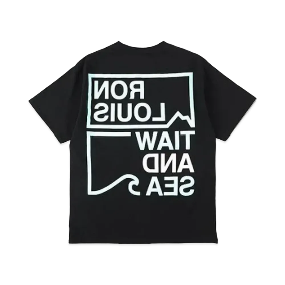 WIND AND SEA x Ron Louis Tee "Black"