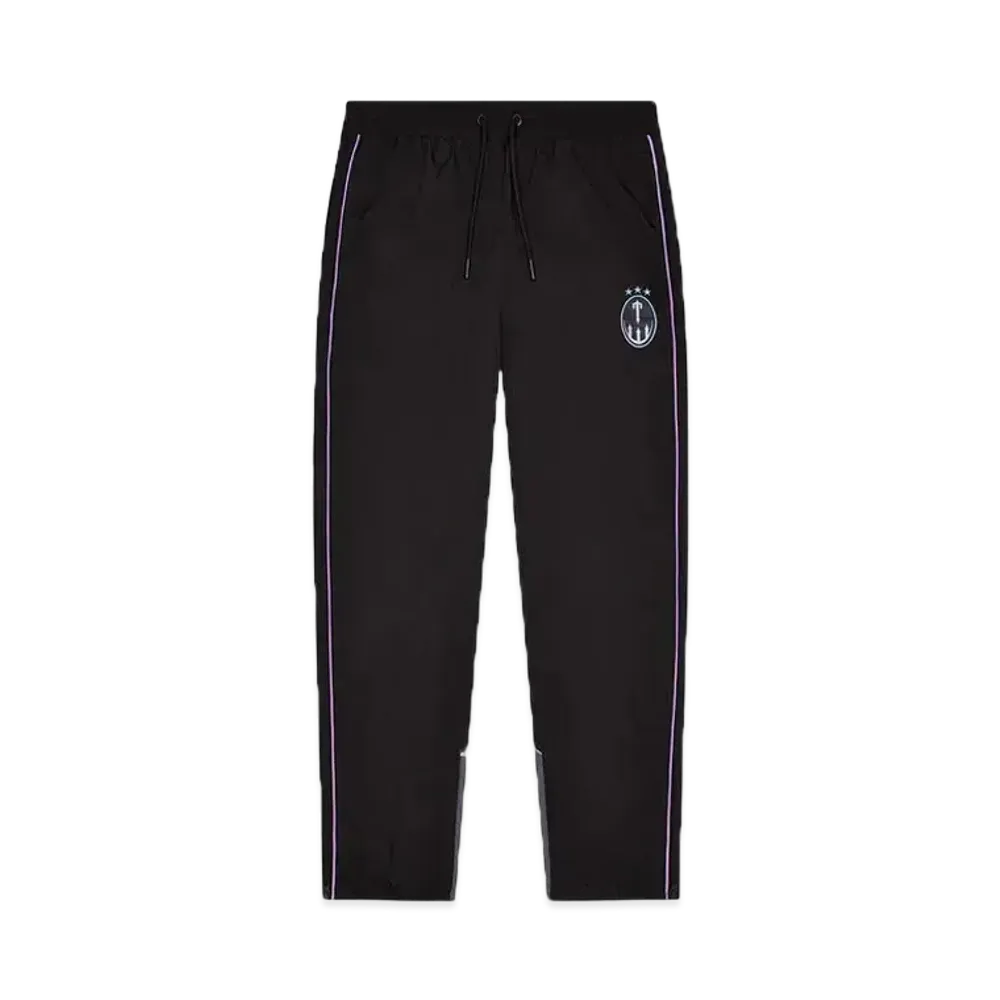 TRAPSTAR Irongate Crest Shell Tracksuit "Black/Pink"