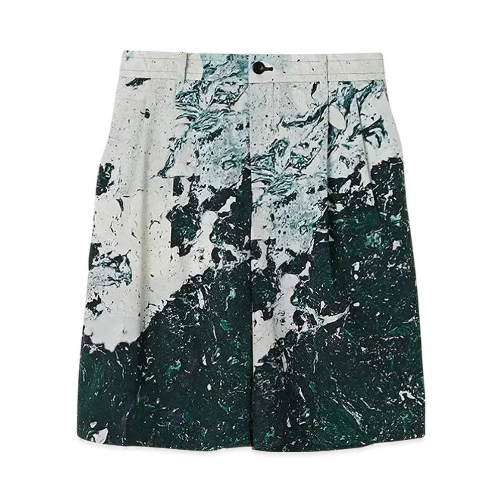 N.HOOLYWOOD Tucked Half Pants "Multi"