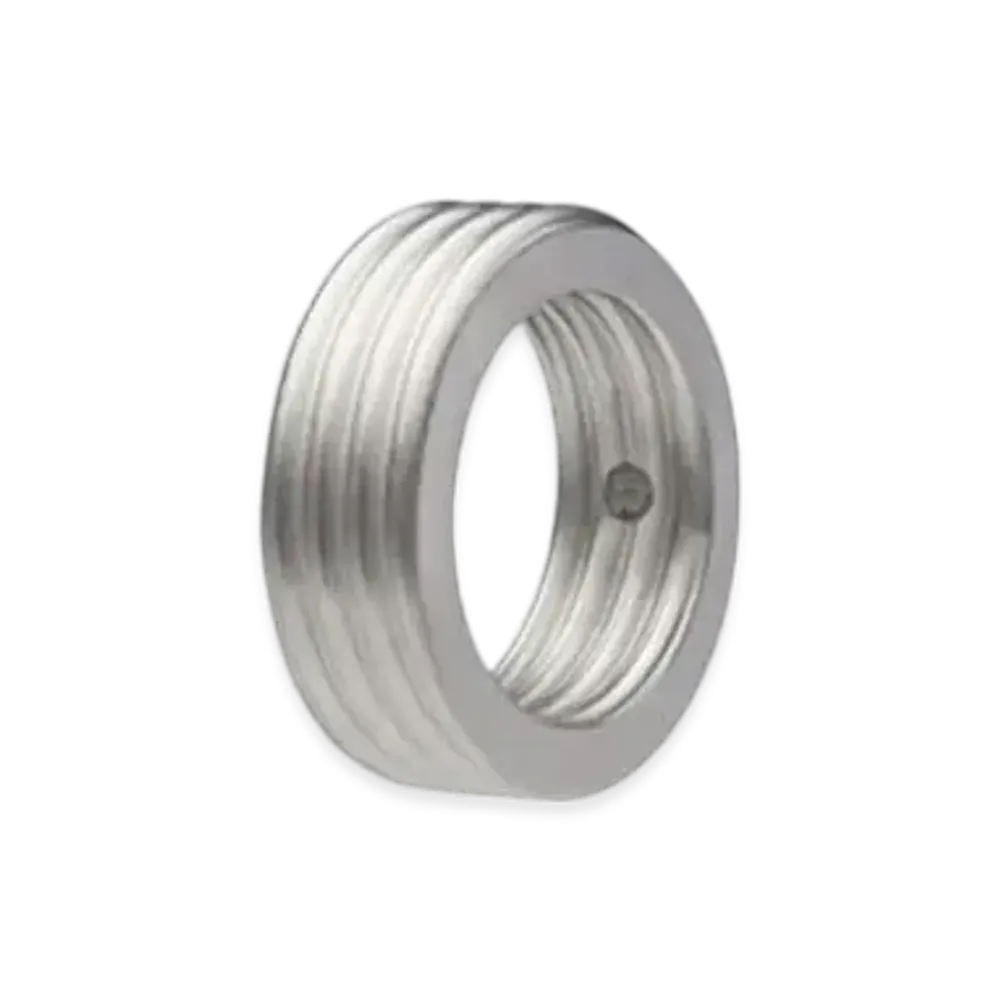 Maison Margiela Bolt & Nut Ring "Palladium"