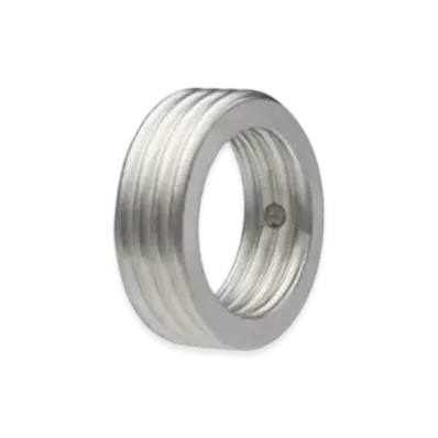 Maison Margiela Bolt & Nut Ring "Palladium"