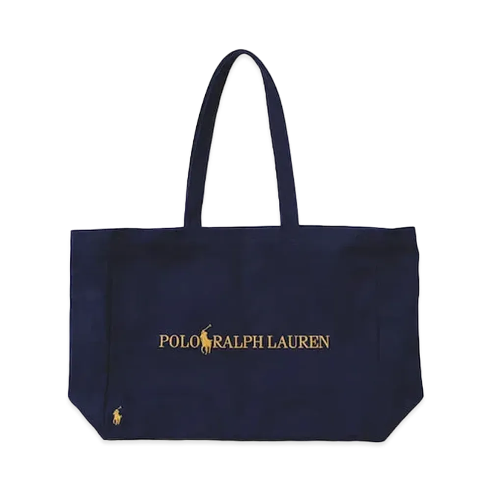 BEAMS x Polo Ralph Lauren Tote Bag "Navy"