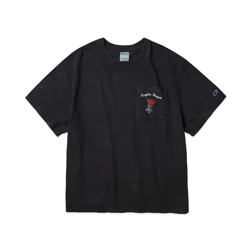 Champion x Angelo Baque Short Sleeve T-Shirt "Black"