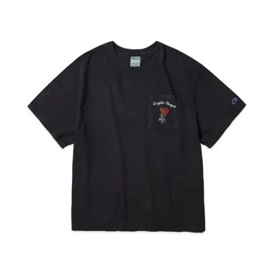 Champion x Angelo Baque Short Sleeve T-Shirt "Black"