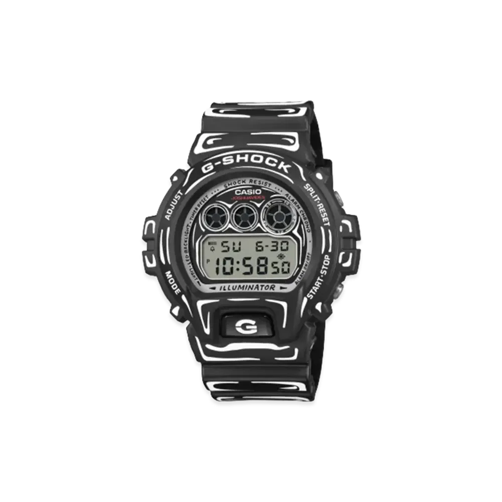 Casio G-Shock x Joshua Vides DW-6900JV-1JR "Black"