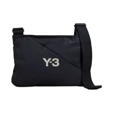 Y-3 Nylon Sacoche "Black" JI9153