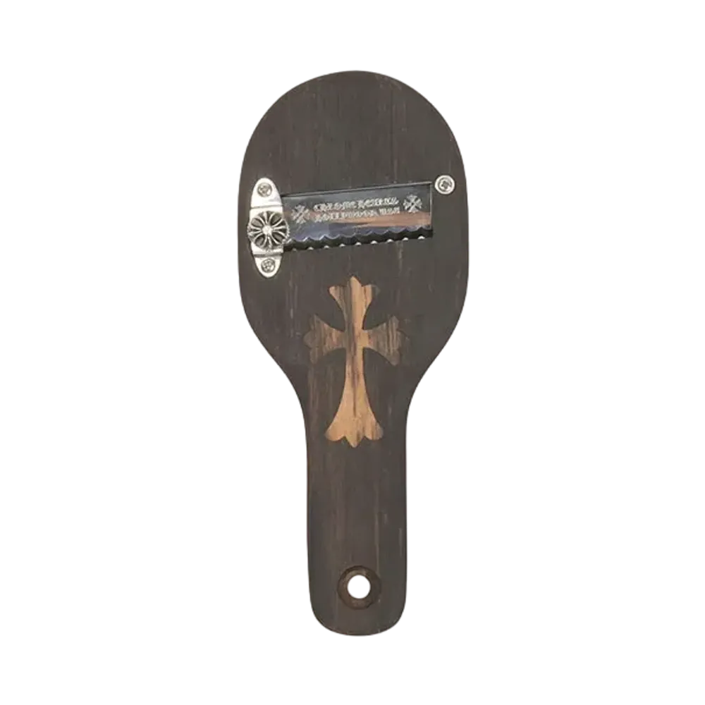 Chrome Hearts Ebony Wood Truffle Cutter "Black/Silver"