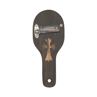 Chrome Hearts Ebony Wood Truffle Cutter "Black/Silver"