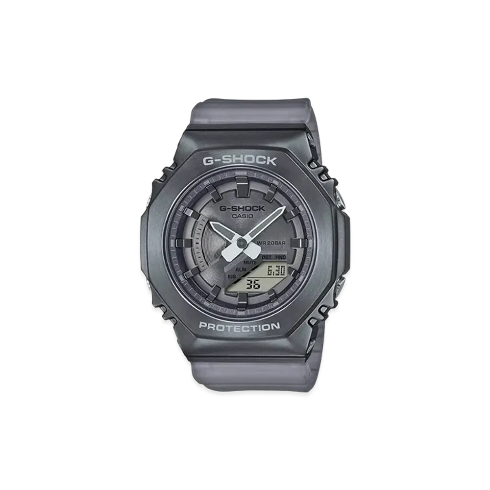 Casio G-Shock Midnight Fog 2100 Series Analog-Digi M Watch "Gray"