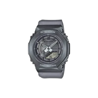Casio G-Shock Midnight Fog 2100 Series Analog-Digi M Watch "Gray"