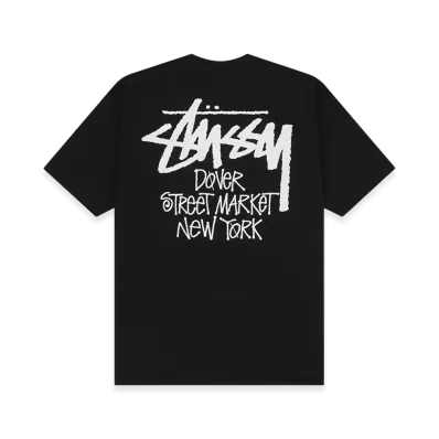 Stussy Stock DSM New York Tee 2023 "Black"