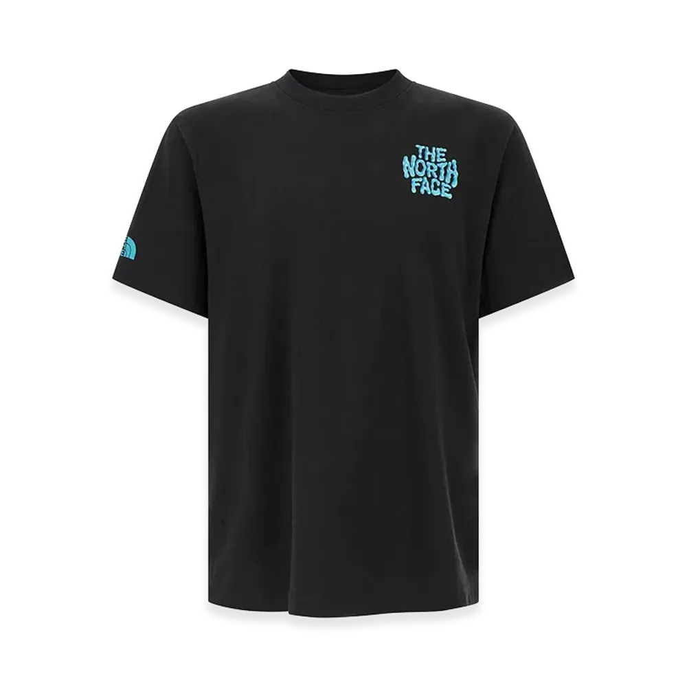 The North Face 'Drip Logo' T-Shirt "Black"
