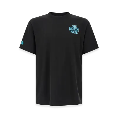 The North Face 'Drip Logo' T-Shirt "Black"