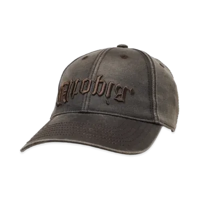 Travis Scott Cactus Jack Utopia Asia Wax Hat "Black"