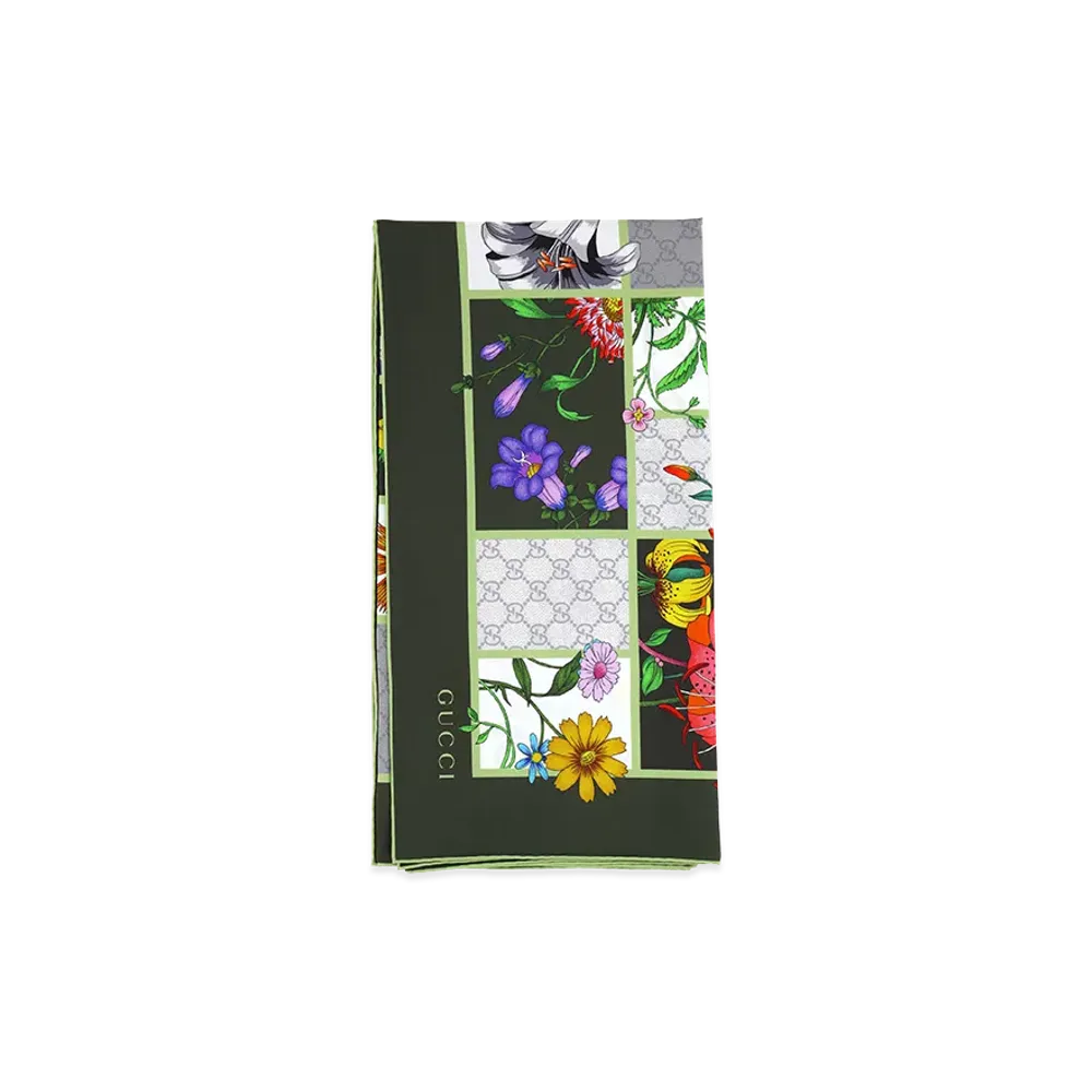 GUCCI Women's Scarfs "Green"
