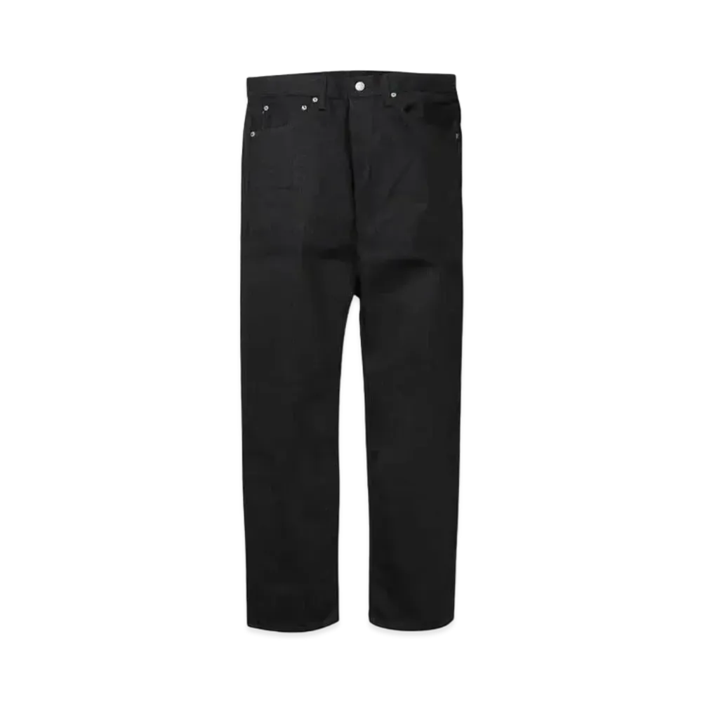 WACKO MARIA GP-D-201 JOHNNY REGULAR FIT SELVEDGE JEANS "Black"