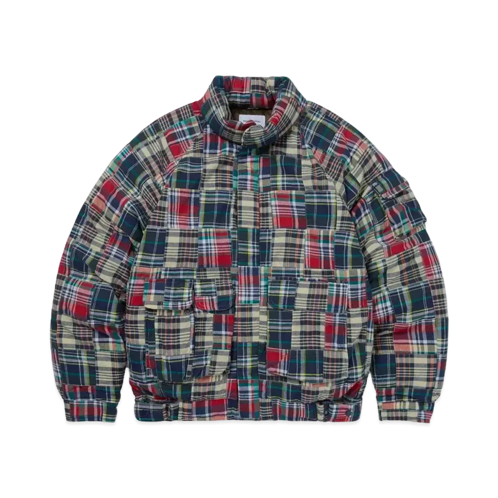 thisisneverthat Patchwork Multi Pocket Down Jacket "Multi"