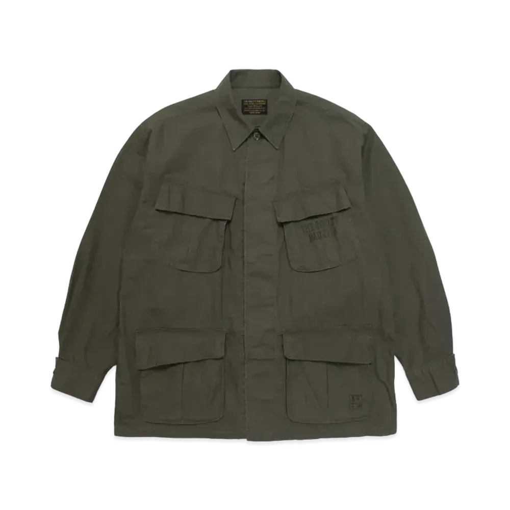 WACKO MARIA FATIGUE JACKET "Olive"