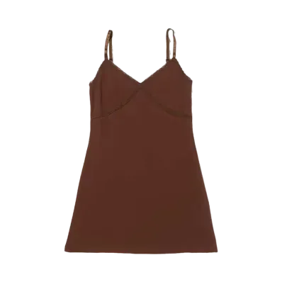 atmos pink Cami Bodycon Mini Dress "Brown"