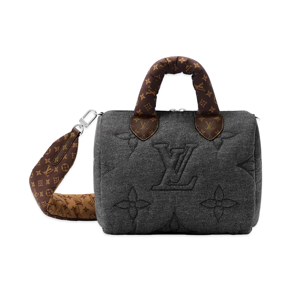 Louis Vuitton Speedy Bandouliere 25 "Black Jeans"