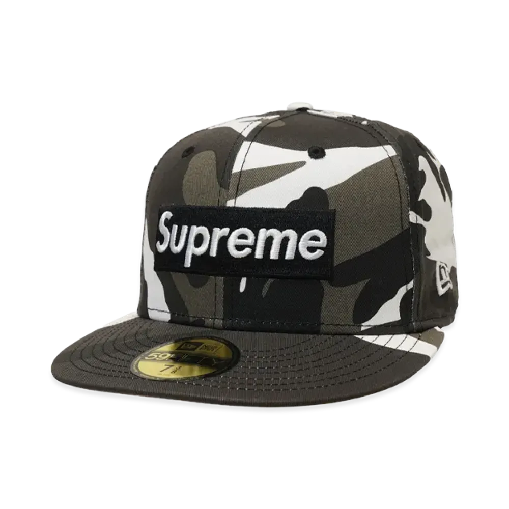 Supreme x MLB x New Era Teams Box Logo New York Yankees "Snow Camo"