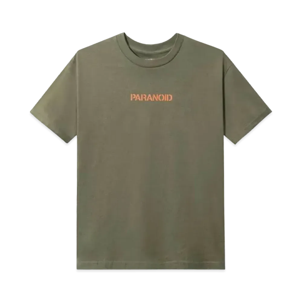ASSC x Undefeated Paranoid Tee "Olive"