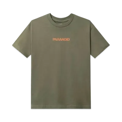 ASSC x Undefeated Paranoid Tee "Olive"