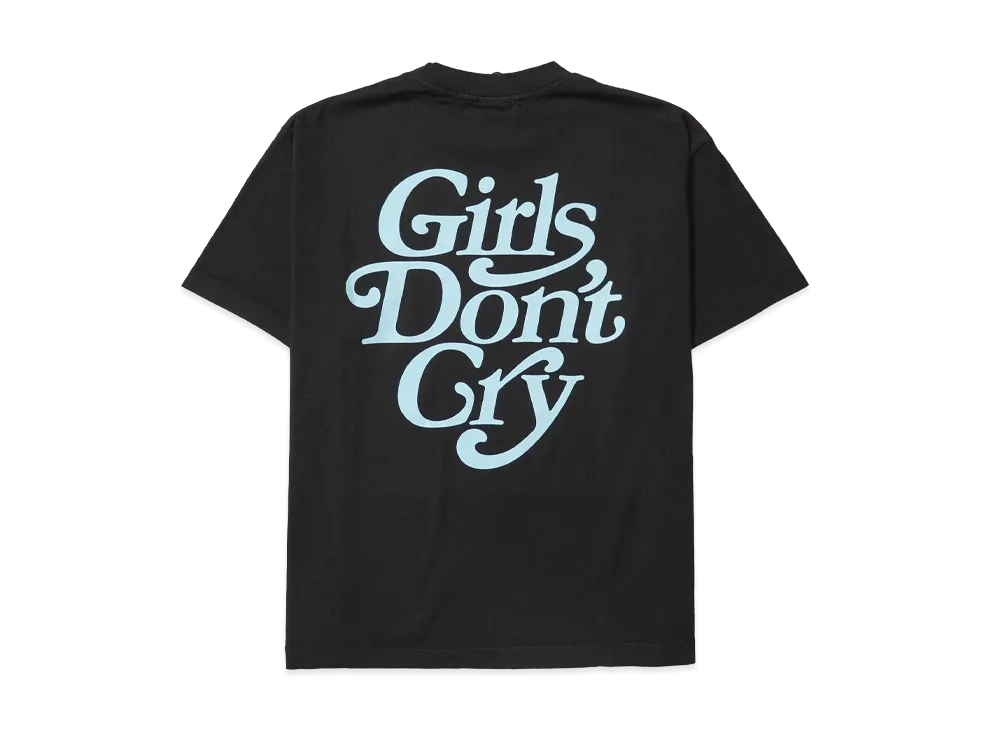 Dover Street Market x VERDY Girls Don't Cry Logo Tee "Black"