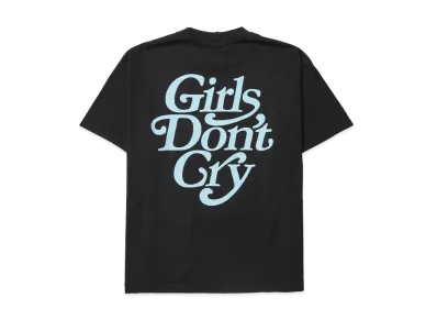 Dover Street Market x VERDY Girls Don't Cry Logo Tee "Black"