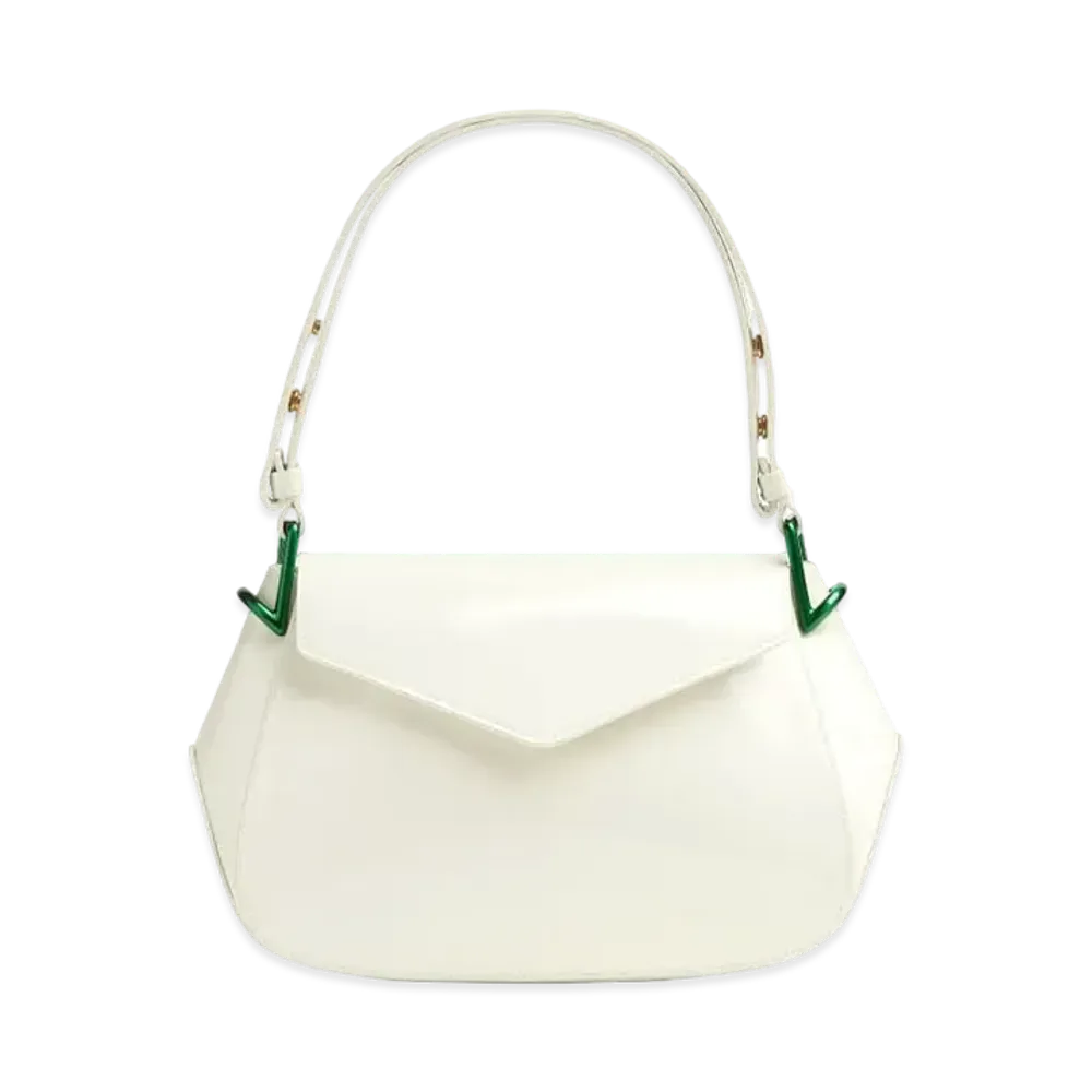Bottega Veneta Toyin "White/Parakeet"