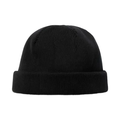 Goldwin 2 Way Roll Knit Cap (Unisex) "Black"