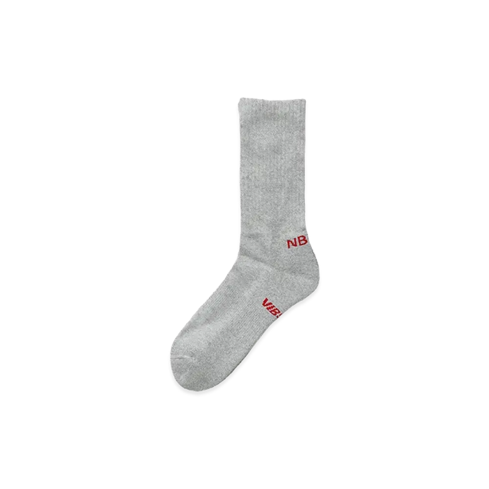 NEIGHBORHOOD x VIBSOX . Rib Socks "Gray"