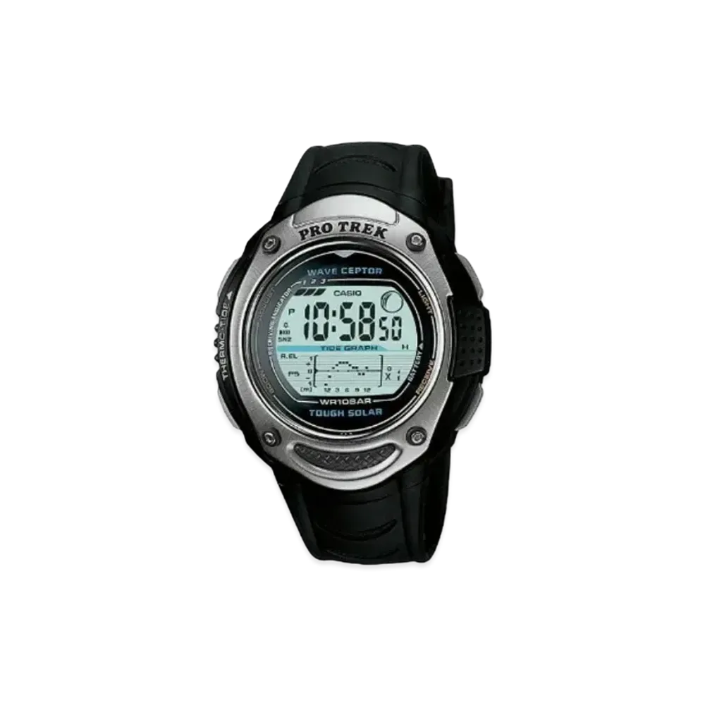 Casio PRO TREK PRW-200J-1JR "Black"
