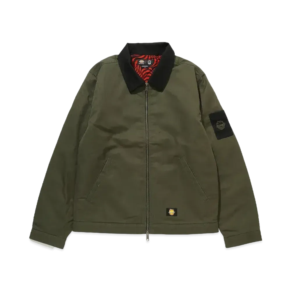 Dickies x Spitfire Jacket "Olive Green"