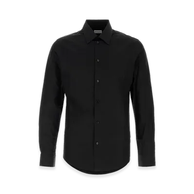 Burberry Poplin Shirt "Black"