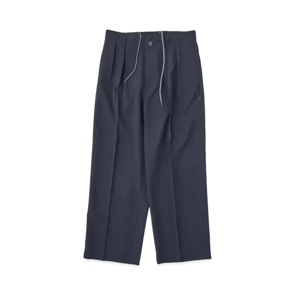 SEDAN ALL-PURPOSE Ventilation Wide Slacks "Navy"