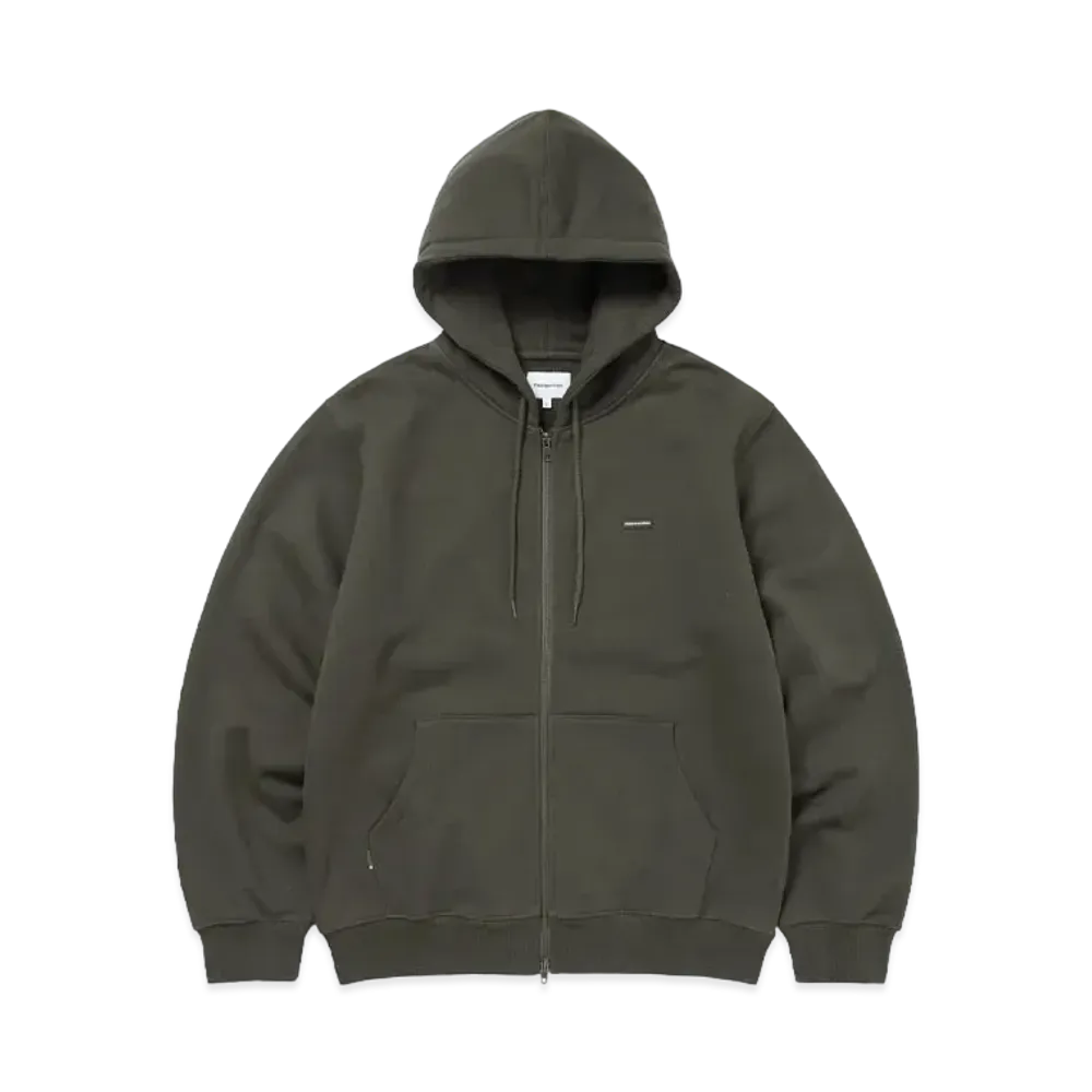 thisisneverthat T.N.T. Classic HDP Zip Up Hoodie "Black Khaki"