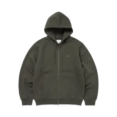 thisisneverthat T.N.T. Classic HDP Zip Up Hoodie "Black Khaki"