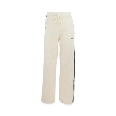 adidas Originals Premium Crochet Track Pants "Wonder White"