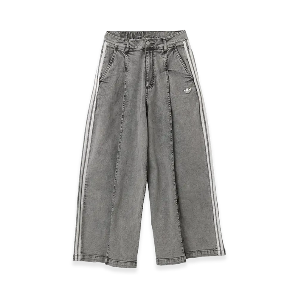 adidas Denim WL Pants "Grey"