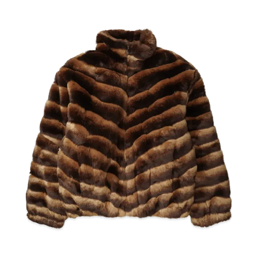 Supreme Faux Fur Jacket "Brown"