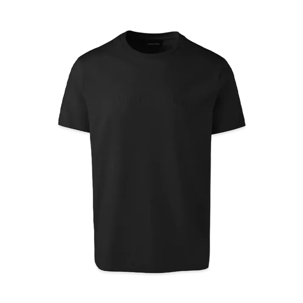 CANADA GOOSE Emersen Wordmark T-Shirt "Black"