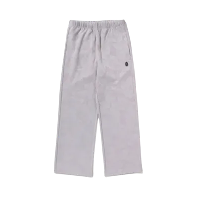 A BATHING APE Solid Camo Jacquard One Point Wide Pants "Gray"