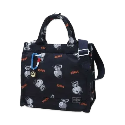 PORTER x Doraemon 2Way Tote Bag "Navy"