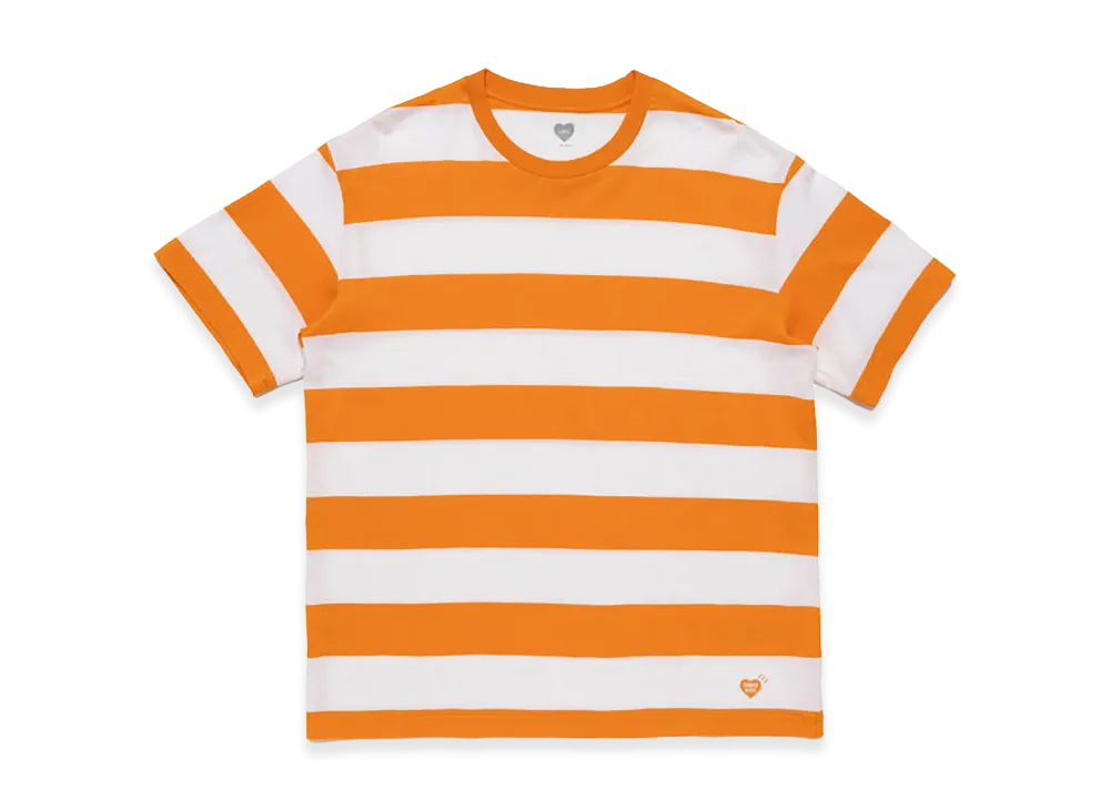 HUMAN MADE Striped Pack T-Shirt "Orange"