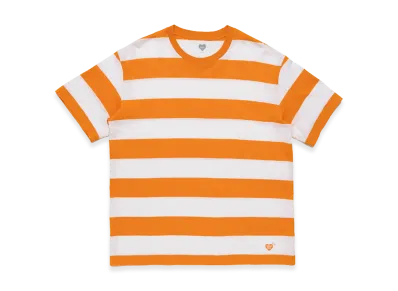 HUMAN MADE Striped Pack T-Shirt "Orange"