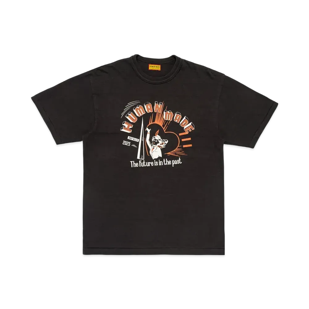 HUMAN MADE Graphic T-Shirt "Black"