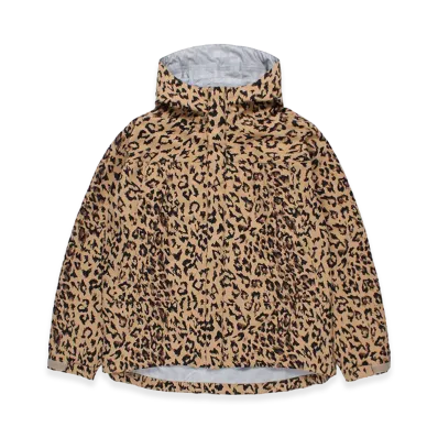 WACKO MARIA Leopard 3 Layer Mountain Parka "Beige"
