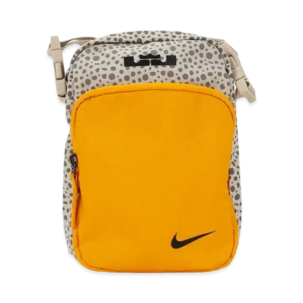 Nike Lebron x Atmos Basketball Crossbody Bag "Yellow"