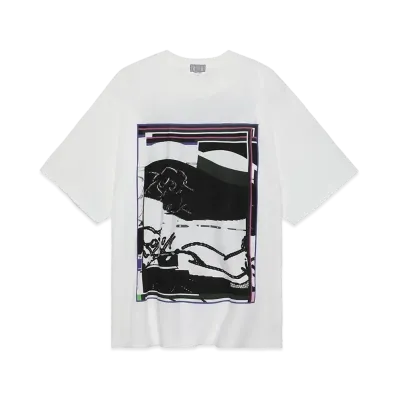 Cav Empt (C.E) Md Slow Wave Sleep Big T "White"
